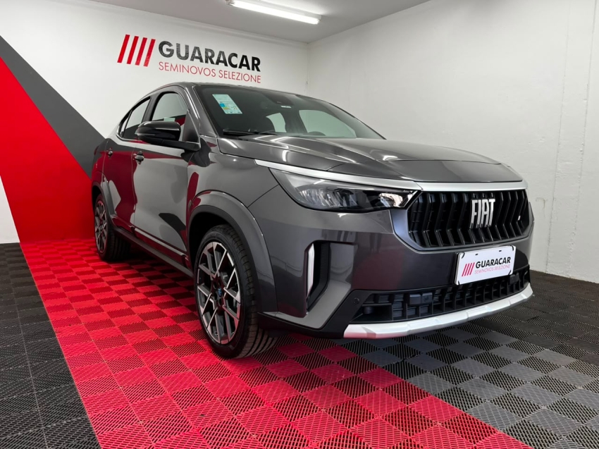 Fiat FASTBACK 1.3 TURBO 270 FLEX LIMITED EDITION AT6 na cor Cinza