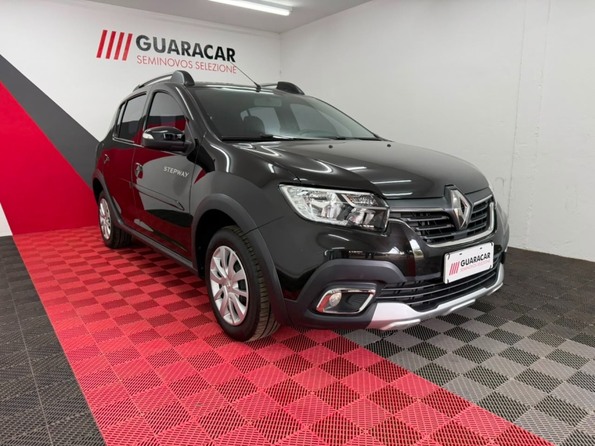 Renault STEPWAY 1.0 12V SCE FLEX ZEN MANUAL na cor Preto