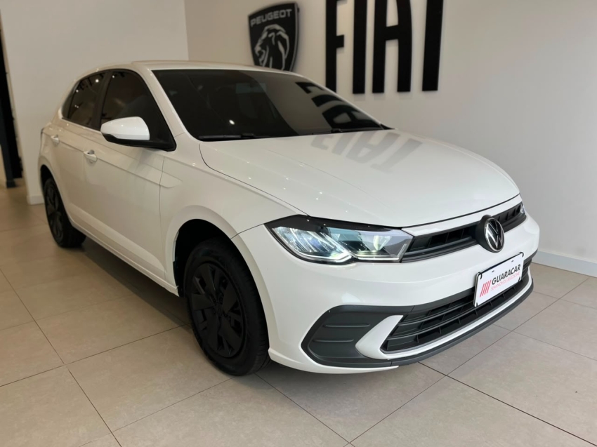 Volkswagen POLO 1.0 MPI MANUAL na cor Branco