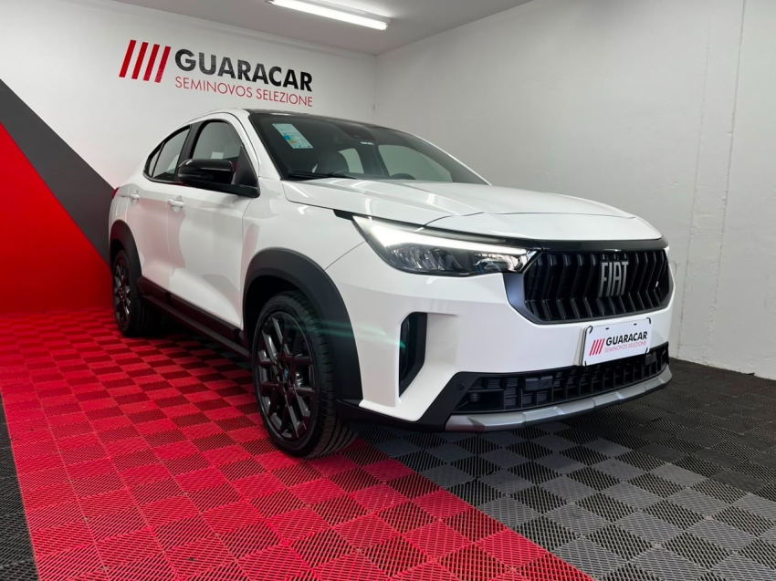 Fiat FASTBACK 1.0 TURBO 200 HYBRID IMPETUS CVT na cor Branco