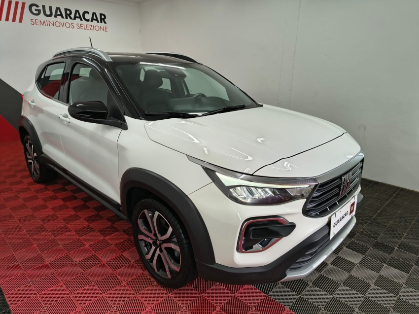 Fiat PULSE 1.0 TURBO 200 FLEX IMPETUS CVT na cor Branco